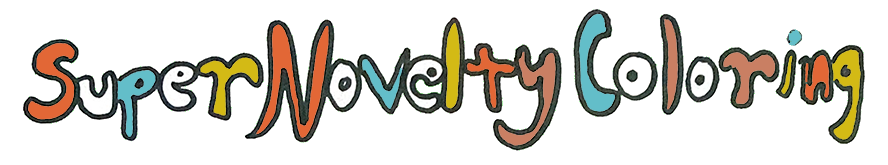 Super Novelty Coloring logo